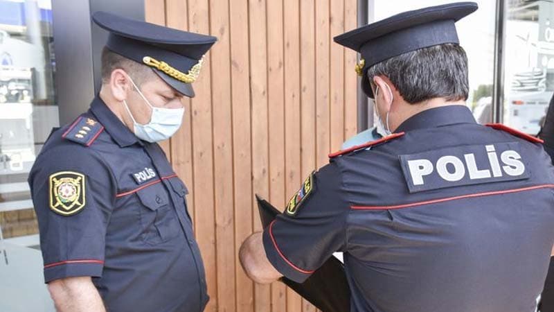 Nişan mərasimi keçirmək istəyən 8 nəfər saxlanıldı
