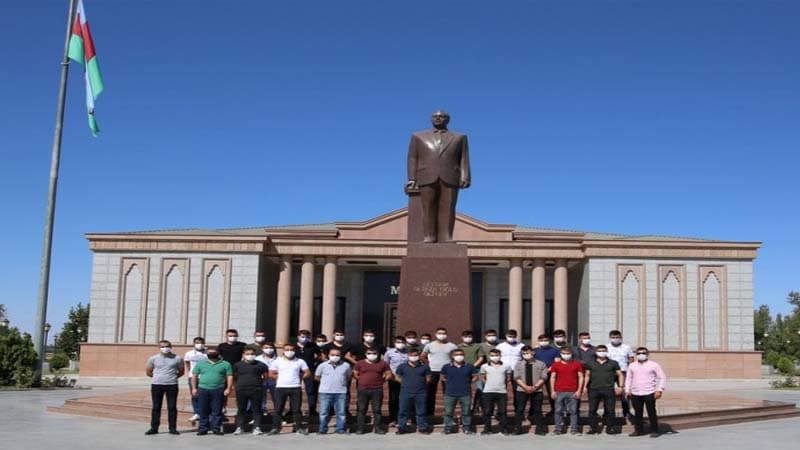 Türkiyə hərbçilərinin Naxçıvan gəzintisi (FOTO)