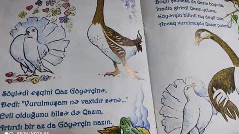 Uşaqlar üçün nəzərdə tutulan qalmaqallı kitabla bağlı Açıqlama