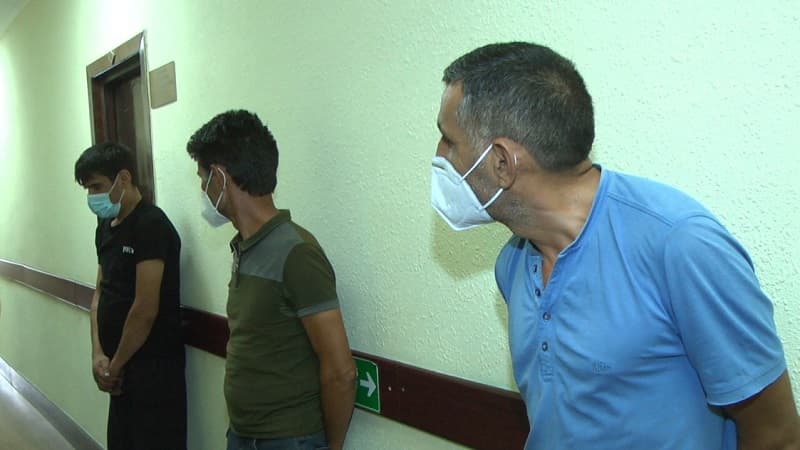 “Canavar” ləqəbli narkotacir və alıcıları saxlanıldı