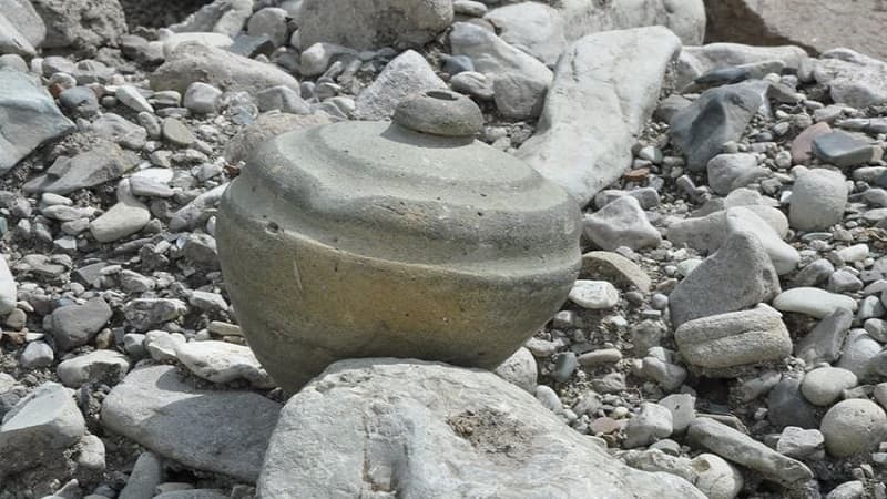 İsmayıllıda yol tikintisi vaxtı 20 əsrlik abidələr tapıldı (FOTO)
