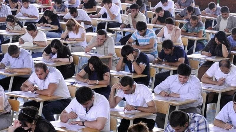 Bu gün 19 min 197 abituriyent qəbul imtahanı verir
