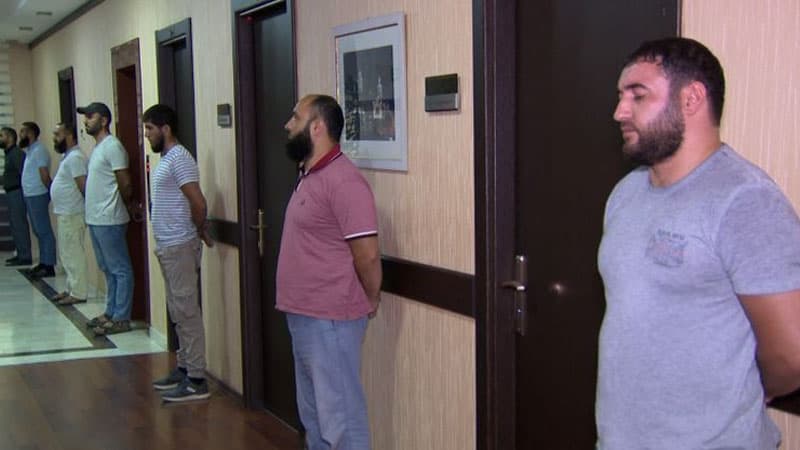 Sumqayıtda bir nəfəri döyüb, kameraya çəkdilər (FOTO/VİDEO)