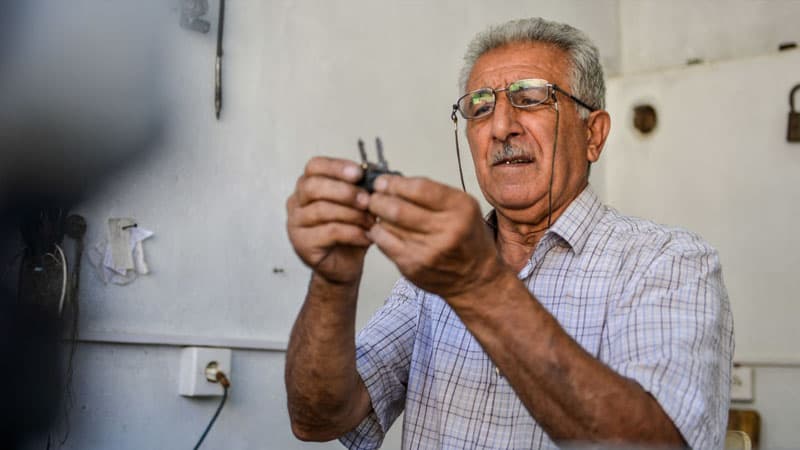 Hətta cinayətkarların həsəd apardığı sənətkar (FOTOLAR)