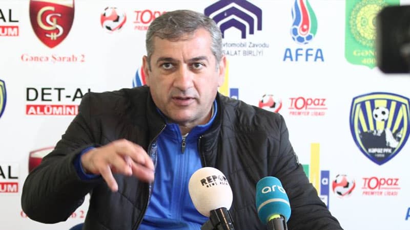 Yunis Hüseynov Bakı klubunun baş məşqçisi oldu