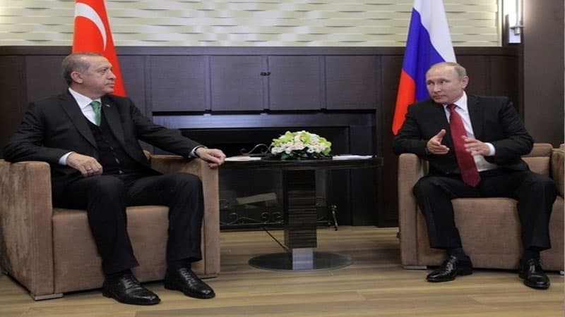Putin Ərdoğanla Liviya, Suriya və COVİD-i müzakirə etdi