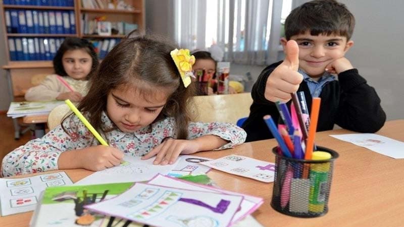 Məktəbəhazırlıq qruplarına qeydiyyat başlayır