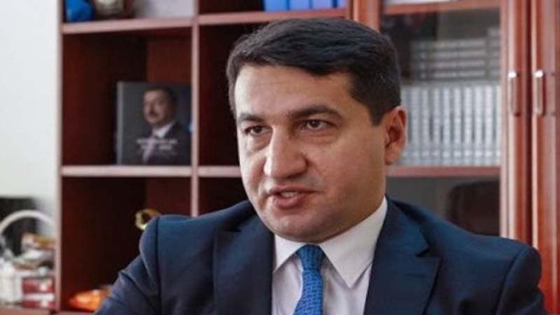 "Ermənistan öz yerini bilməli və əndazəsini aşmamalıdır" - Hikmət Hacıyev