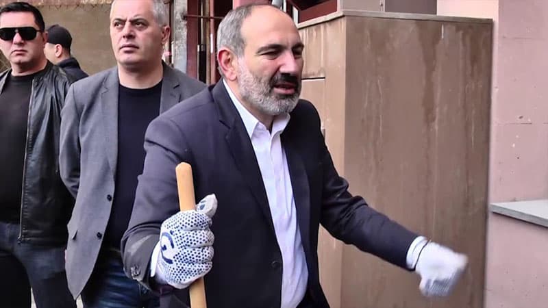 Paşinyanın biabırçılığı və ya Ermənistan siyasətinin əsl siması