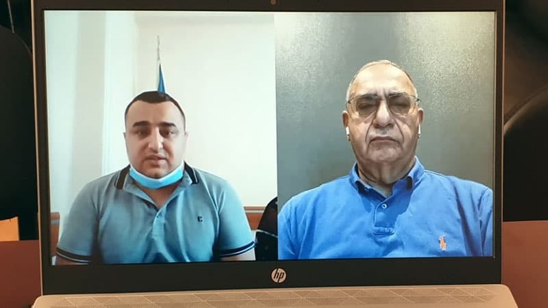 Asim Mollazadə seçicilərlə növbəti onlayn görüşünü keçirib (FOTOLAR)