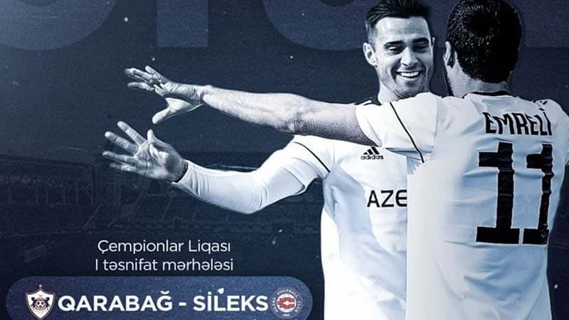 ÇL: "Qarabağ" "Sileks"i darmadağınla keçdi