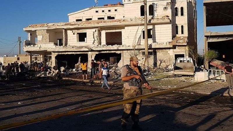 Rusiya ordusunun generalı Suriyada həlak oldu