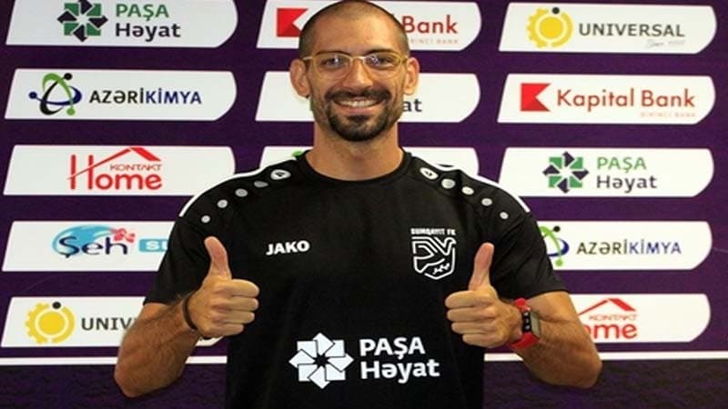 "Sumqayıt" yeni məşqçi ilə müqavilə imzaladı
