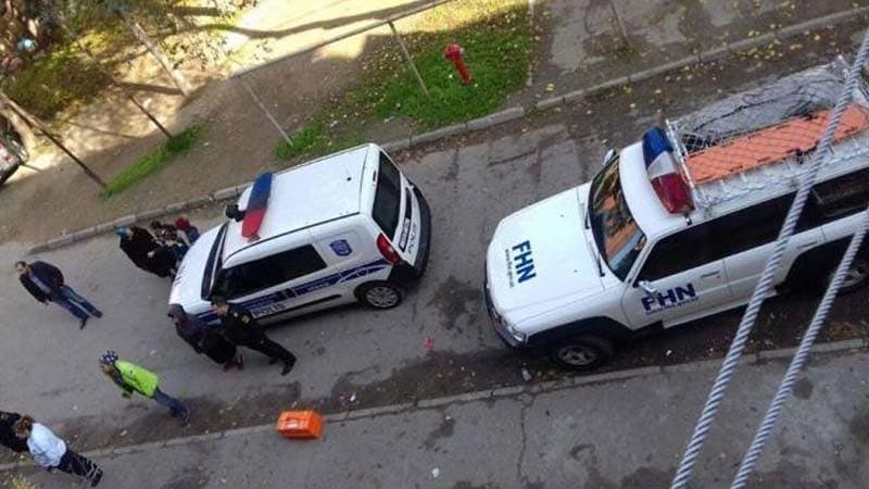 Köməksiz qalan azyaşlılar xilas edildi