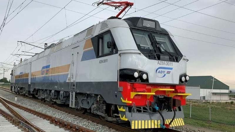 Alstom Azərbaycan Dəmir Yolları üçün Prima T9 lokomotivlərinin sınaqlarına başlayıb
