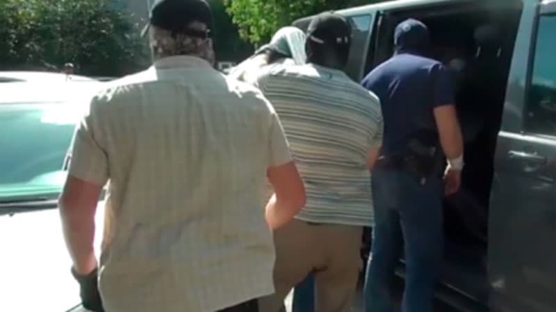 FSB Ukrayna SBU-nun Donetsk separatçısını tutmasına imkan vermədi