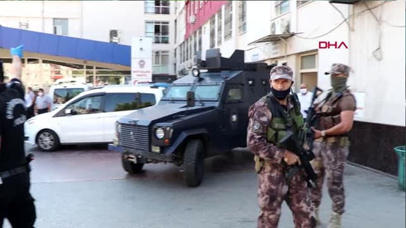 Lotu Qulini iki nəfər öldürüb: Onlar belə saxlanıldı (VİDEO)