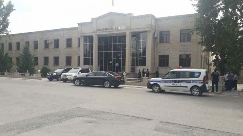 İcra başçısının birinci müavini və şöbə müdirinin ittiham maddələri
