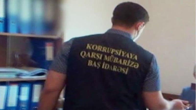 Kürdəmirin İcra Hakimiyyətindəki əməliyyatın görüntüləri (VİDEO)