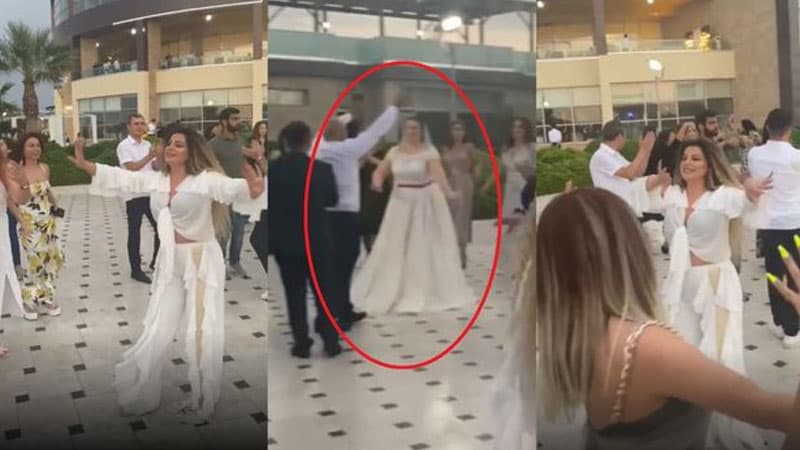 Xanım müğənni Bakıda dəbdəbəli ad günü keçirdi (VİDEO)