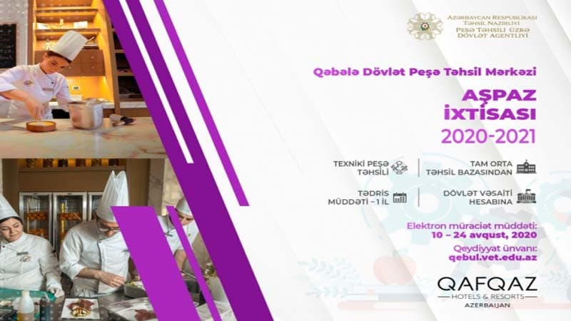 Aşpaz olmaq istəyənlərin nəzərinə!