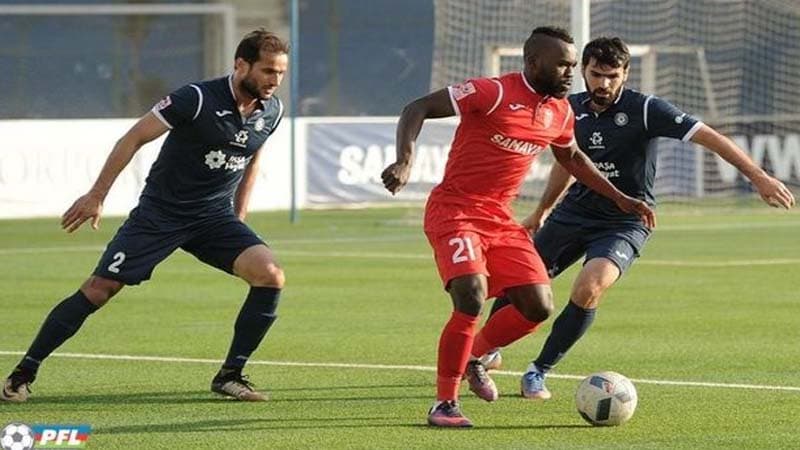 Azərbaycan futbolunda kuryoz hadisə baş verdi