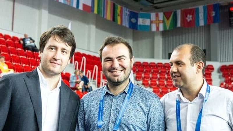 Şahmat millimiz Olimpiadada liderdir