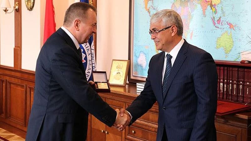 Azərbaycanlı biznesmen Belarusun Şərəf ordeni ilə təltif edildi