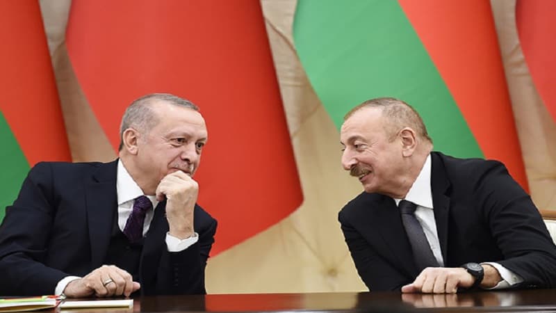 İlham Əliyevdən Ərdoğana təbrik