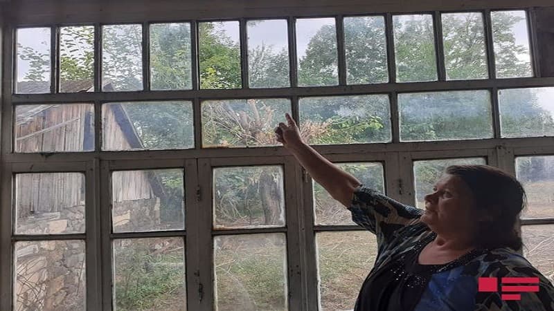 Ermənilər Tovuzun Ağdam kəndini atəşə tutdu (FOTO)