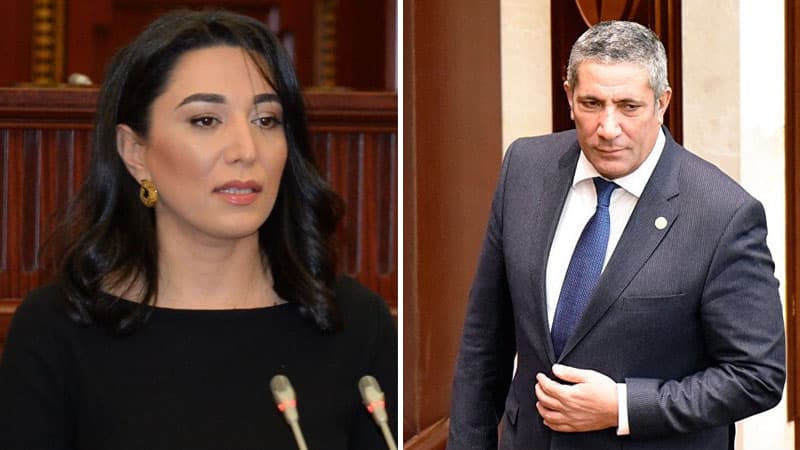Siyavuş Novruzovla Ombudsman xanımı da cərimələndi