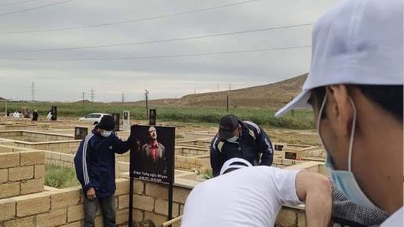İtaliyada vəfat edən azərbaycanlı musiqiçi Bakıda dəfn edildi