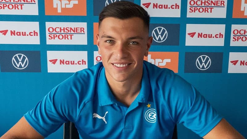 Azərbaycan millisinin futbolçusu İsveçrə klubunda (RƏSMİ)