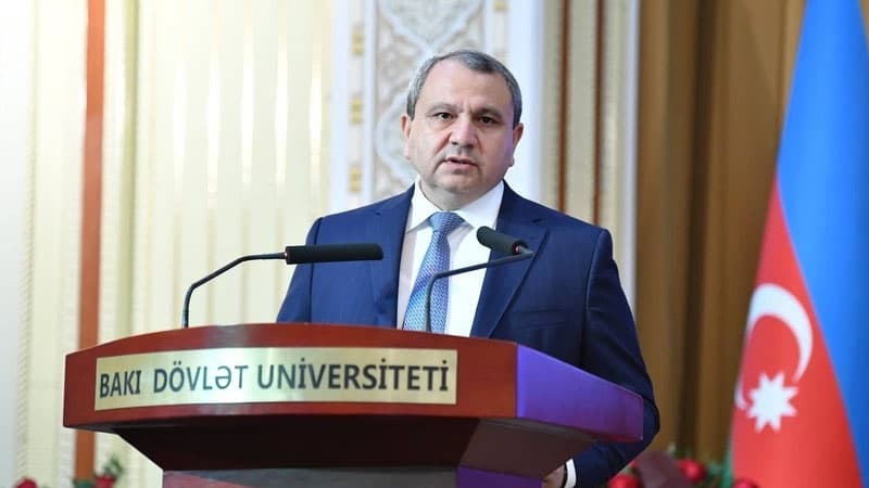 BDU-nun rektoru da toyda iştirak edib? (AÇIQLAMA)