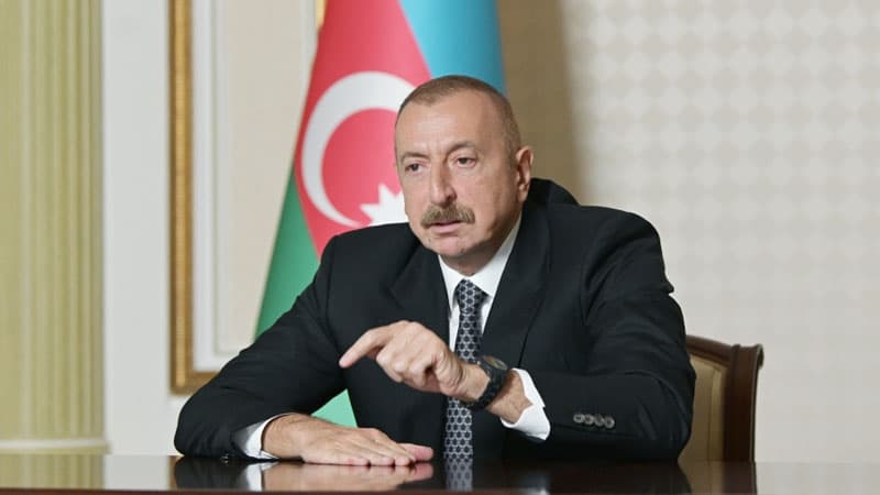 İlham Əliyev yeni icra başçılarını qəbul etdi (FOTOLAR)