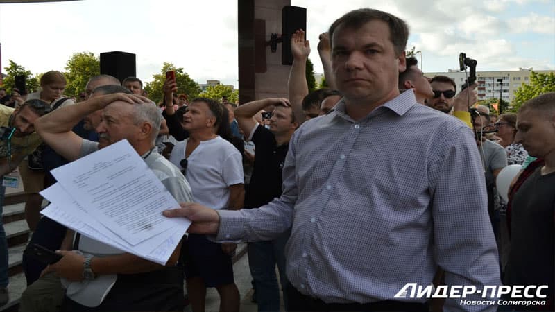 Lukaşenko “Belaruskali” tətil komitəsi həmsədrini də həbs etdirdi