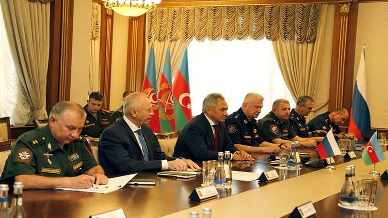 Sergey Şoyqu Ermənistana daşınan hərbi yüklərdən danışdı