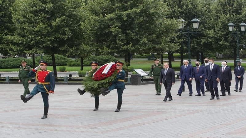 Ceyhun Bayramovun Rusiyaya rəsmi səfəri başladı (FOTO/YENİLƏNİB)