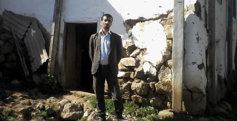 Lerikdə 9 nəfərlik ailə çadırda yaşamaq məcburiyyətində qalıb (VİDEO)