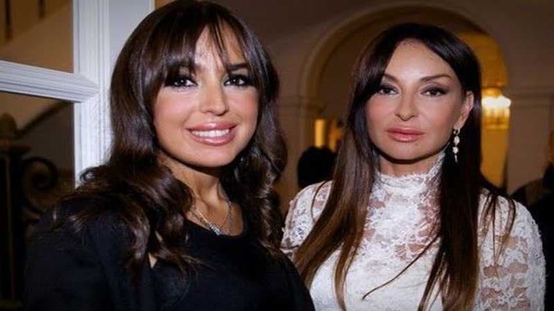 Leyla Əliyevadan təbrik mesajı: “Sən mənim həyatımda ən yaxşı və ən vacib insansan!” (FOTO)