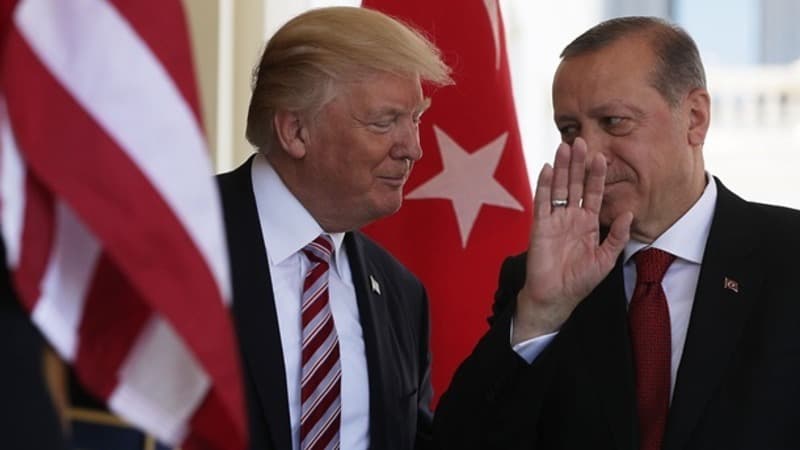 Trampla Ərdoğan Aralıq dənizi problemlərini müzakirə etdi