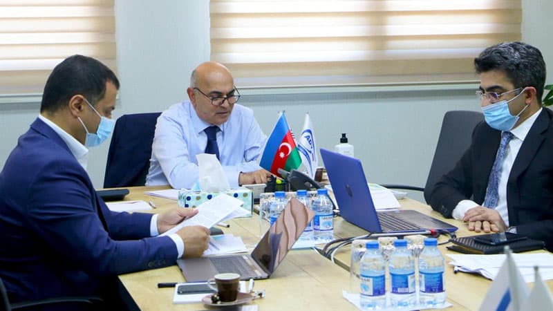 TransXəzər Beynəlxalq Nəqliyyat Dəhlizi inkişaf etdirilir (FOTO)