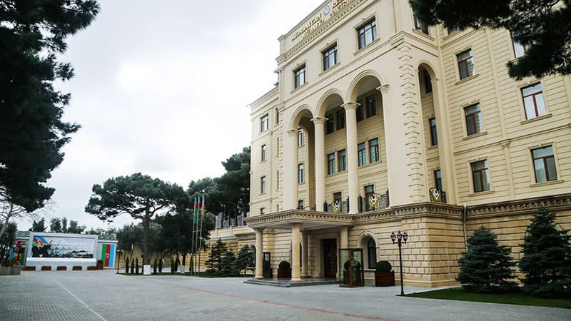 Ermənistan PUA-sı mövqelərimiz üzərində kəşfiyyat aparmaq istədi, məhv edildi