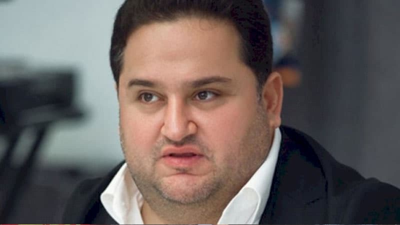 Murad Dadaşov məşhur aparıcını "Xəzər TV"yə gətirdi (FOTO)