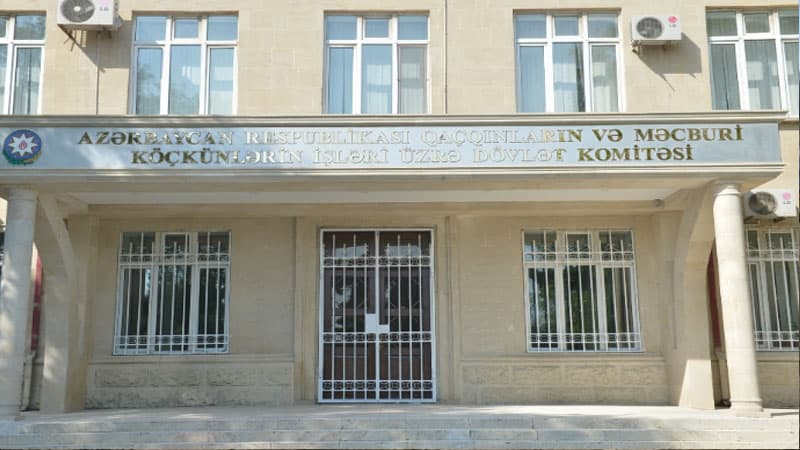 "Qaçqınkom" ittihamlara cavab verdi