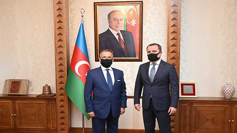 Nazir yeni səfiri qəbul etdi