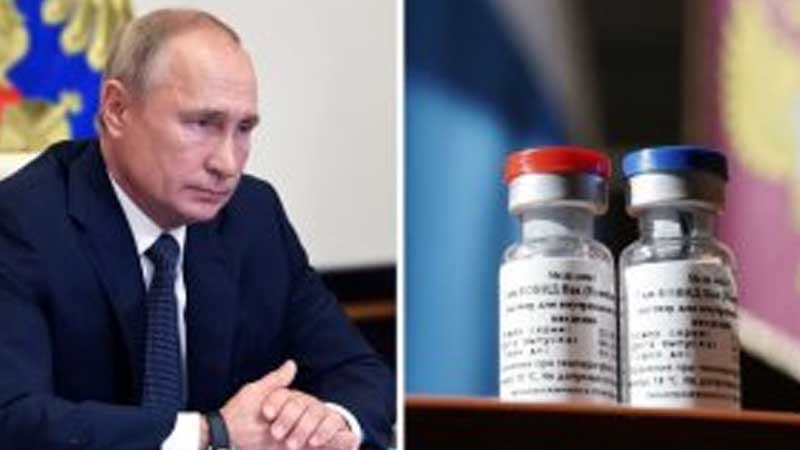 Putin koronavirus peyvədinin qızına təsirindən danışdı