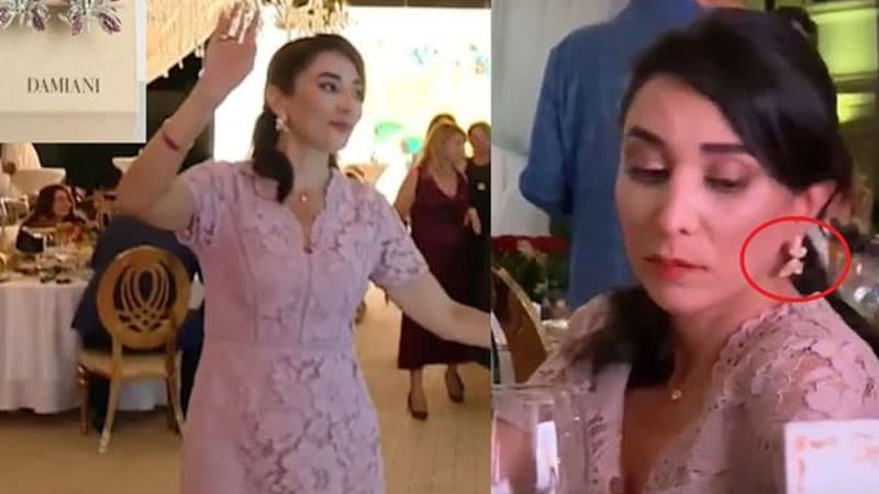 Mehdiyevin nəvəsinin toyu: Ombudsmanın sərvət dəyərində gözqamaşdıran sırğaları (FOTO/VİDEO)