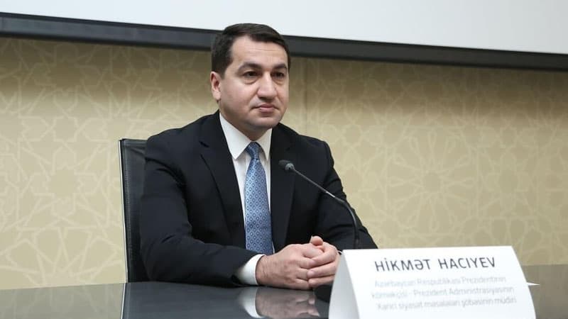 Hikmət Hacıyev: "Rusiya tərəfinin açıqlamaları bizi tam qane etmir"