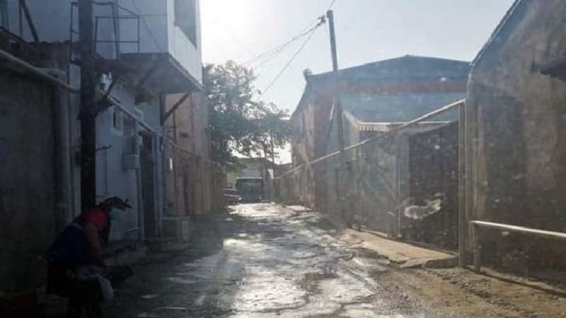 Biləcəridə vəfat etmiş meyxanaçının yaşadığı ərazi dezinfeksiya edildi (FOTO)